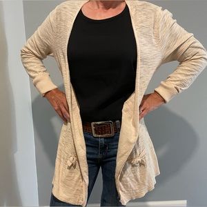 LC Lauren Conrad Cream Cardigan